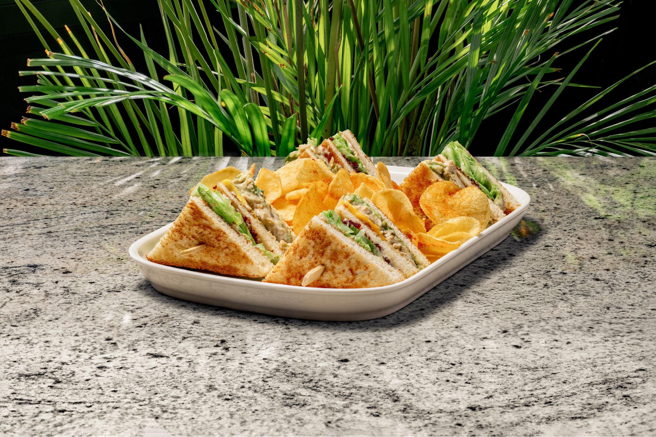 F.A.A.T Club Sandwich